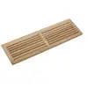 Natural Style Home Decor Air Grille Red Oak Wood Floor Vent Cover for Cold Air Return Wall Vent