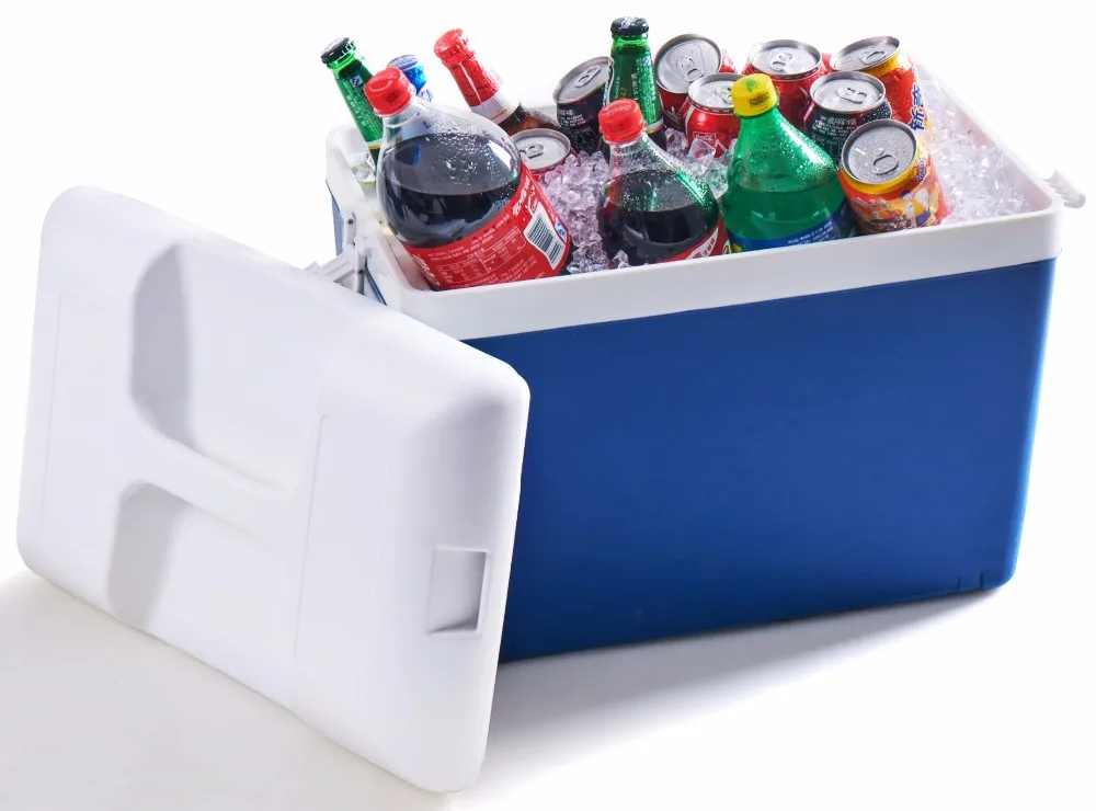 15l Pp Portable Plastic Cooler Box Beer Car Ice Cooler Box Buy Ice