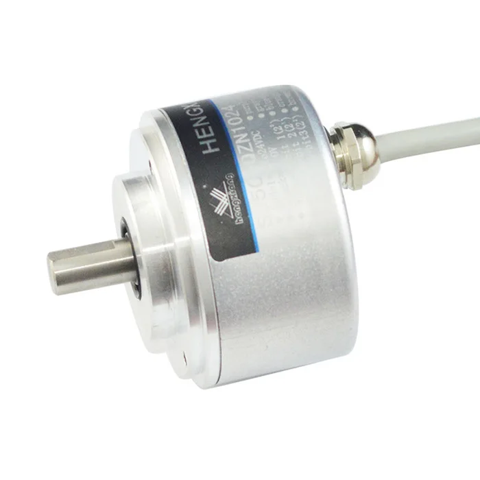 8mm absolute encoder Optional Interface Absolute Angle Sensor Rotary 10bit