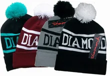 Zimní pánská čepice DIAMOND z Aliexpress