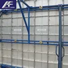 China Manufacturer aluminum column formwork for building clad stainless steel chain link fence