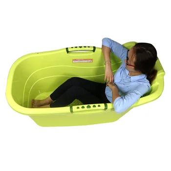 Bathrooms Folding Hard Plastic Portable Bathtub - Buy Hard Plastic