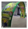 230gsm tension fabric display for fire resistant large format print material 320cm