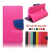 fancy diary leather cases wholesale smartphone wallet case for blu life 8