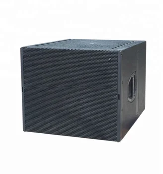 Empty 18 Inch Bass Speaker Q Sub Cabinet Sound Box Picture View