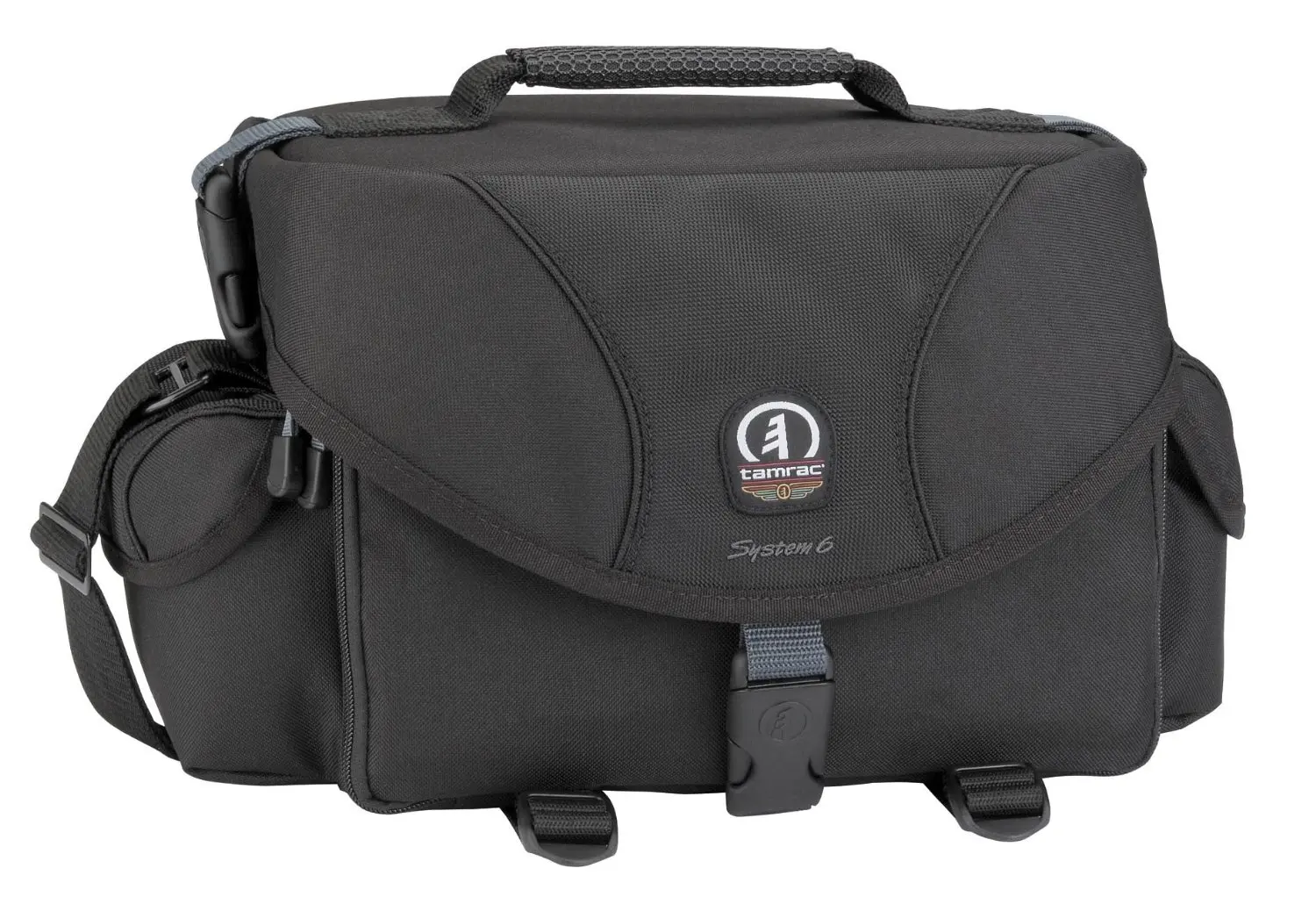 Buy Tamrac 5606 System 6 Pro Digital SLR Camera Bag (Black) with Tripod ...