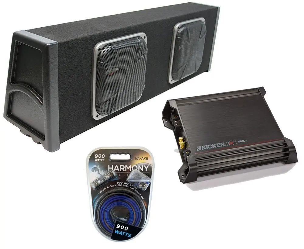 dual 10 kicker subwoofer