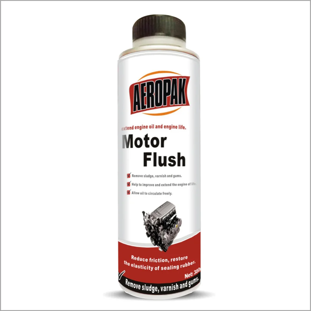 aeropak car care liquid engine/ motor flush cleaner for engine