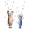 New Products Beauty Tool 5W Electric Facial Threading Hair Removal Shaver Face Massager Pull Faces Delicate