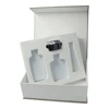 Recycled Custom Printed Book Style Cosmetic Paper Gift Box Packaging for skin care Customs Data