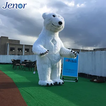 inflatable costume plush inflatable polar bear for christmas decoration - Polar Bear Inflatable Christmas Decorations inflatable costume plush inflatable polar bear for christmas decoration - Polar Bear Inflatable Christmas Decorations