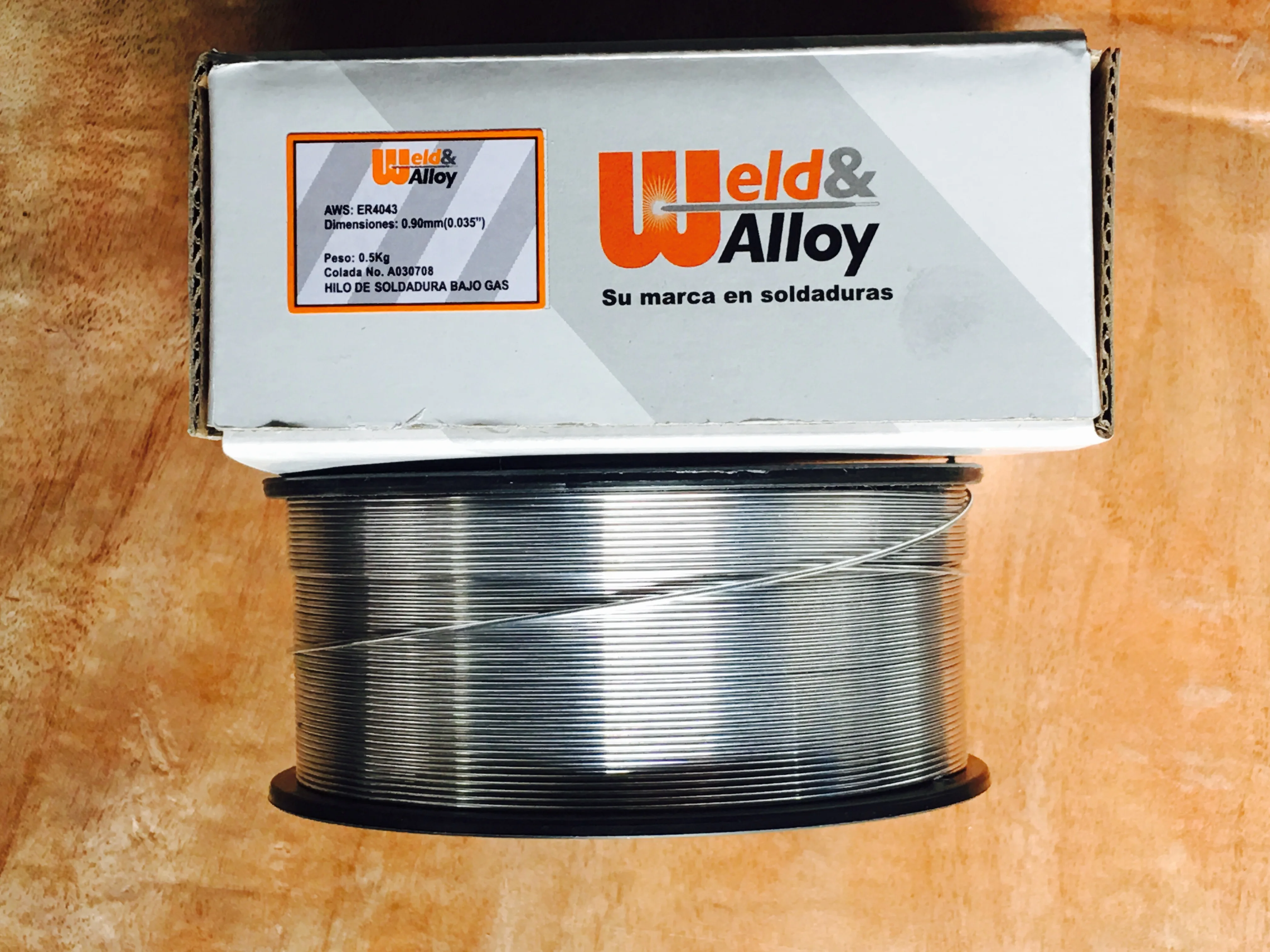 1.2mm Arc Aluminum Welding Wire 6 Kg / 7 Kg Per Spool Er5356 Buy