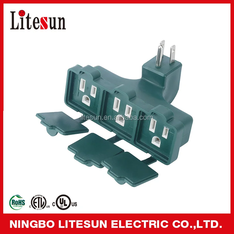 LT 2 UL CUL Current tap with cover, View current tap, LITESUN Product