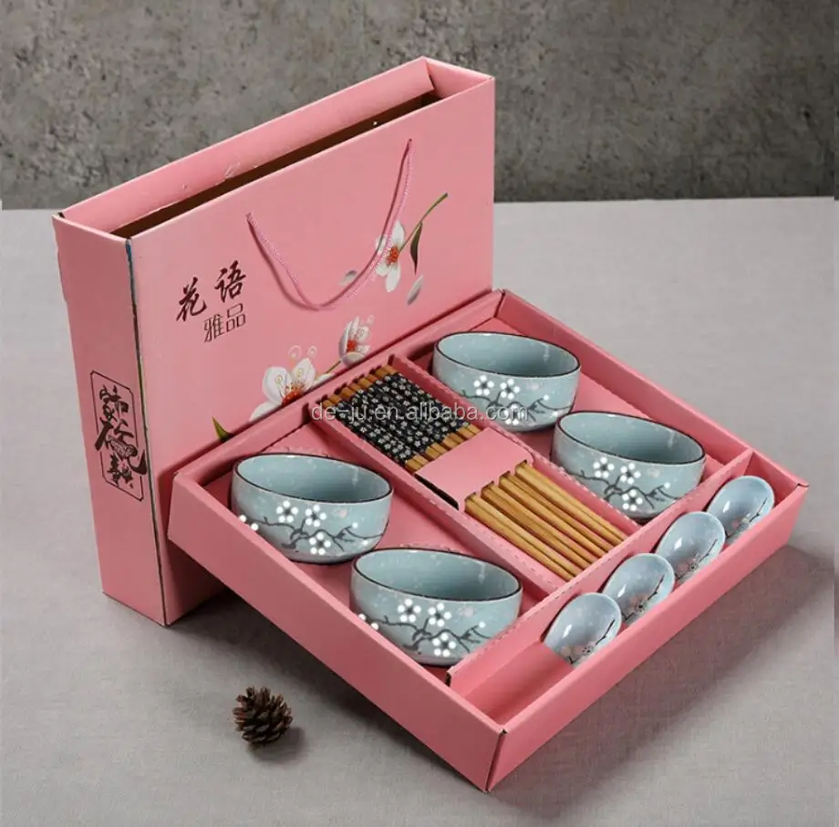 Chinese Rice Bowl Set