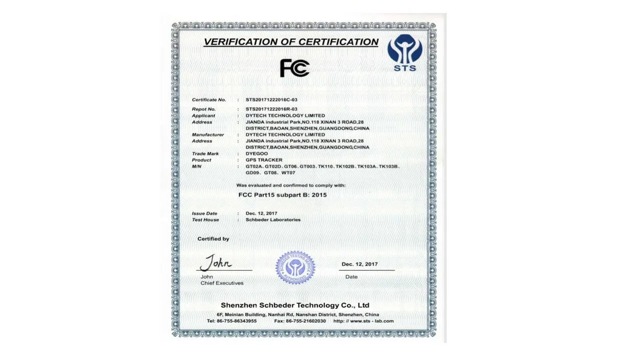 car gps tracking device