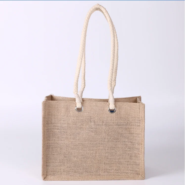 jute bag with handle