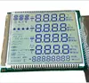 Custom FSTN lcd display module 24 digit 7 segment monochrome lcd panel for electric power meter