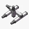 RXS-80 Automatic XYZ Gantry Robot Linear Modules Slide Multiaxial Rail Motion Guide Actuator Ball Screw Motor Robotic Table