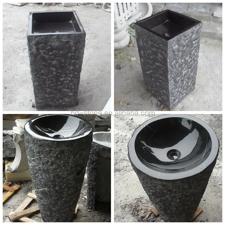 Natural Stone Wash Basin Floor Standing Wash Basin Pedestal Basin Buy