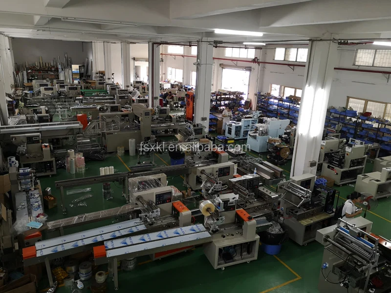 pillow packing machine