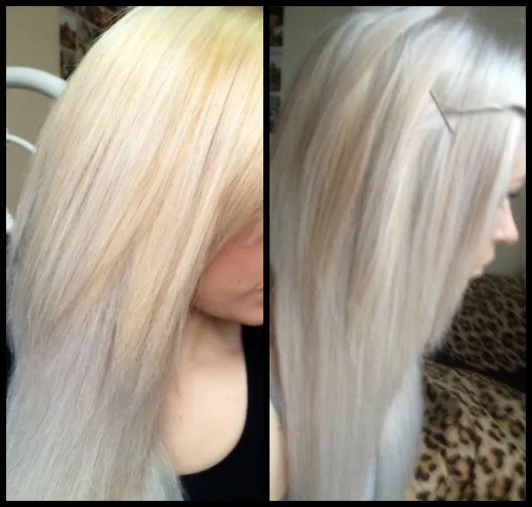 Suphate Free Brassy Tone Removing Silver Purple Shampoo View