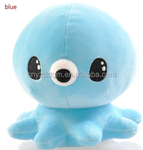 blue octopus stuffed animal