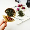 2019 Convenient Wedding Favor Copper Heart-shaped Stainless Steel Tea Coffee Filter Ice Tea Infuser Manufacturer