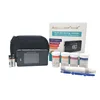Best price and easy take blood testing equipment cholesterol uric acid blood glucose meter hemoglobin meter
