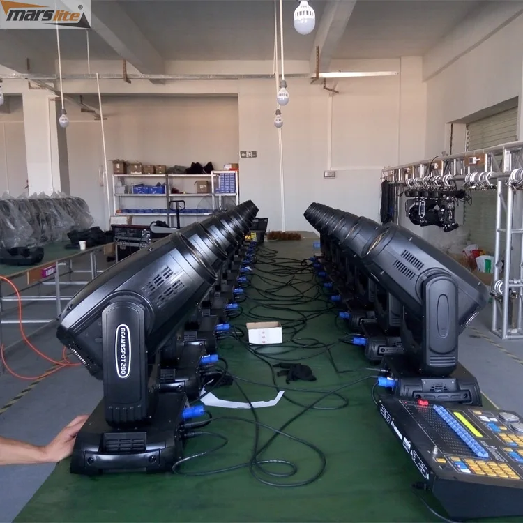 Marslite Sharpy Beam 10r Robe Pointe Led 280w Spot Moving Head Light