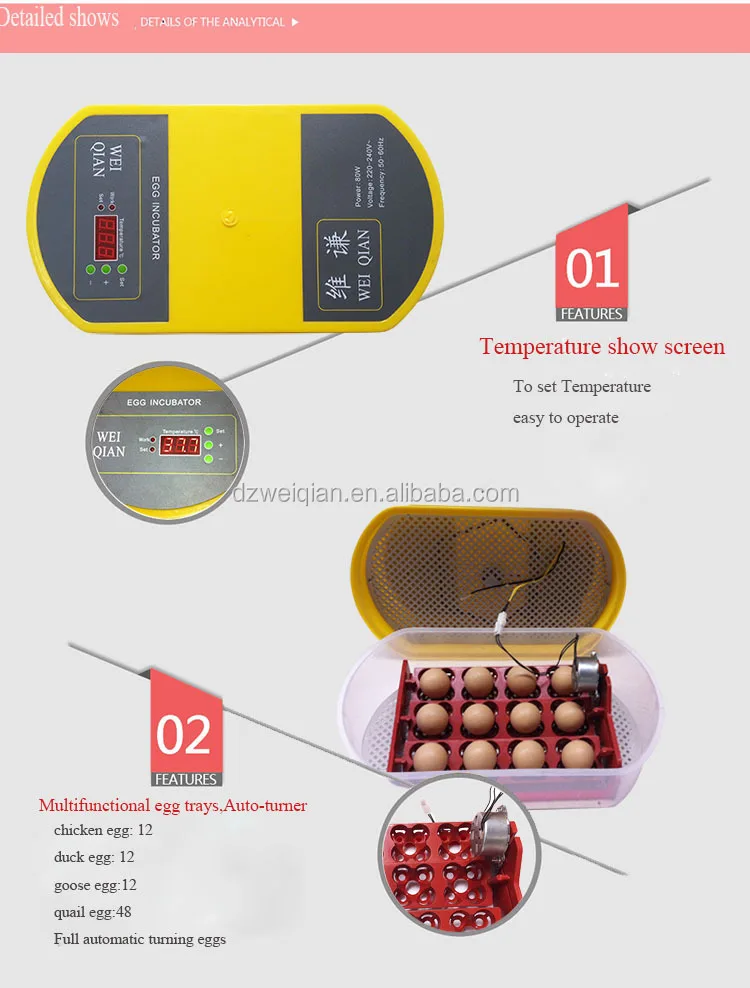 Best Price Jn12 Egg Incubator,Chicken Egg Incubator Eggs ...