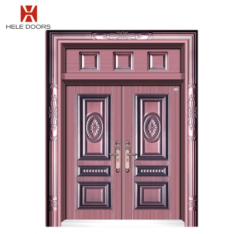 사무실 엔트리 새로운 디자인 주요 문 더블 도어 2017