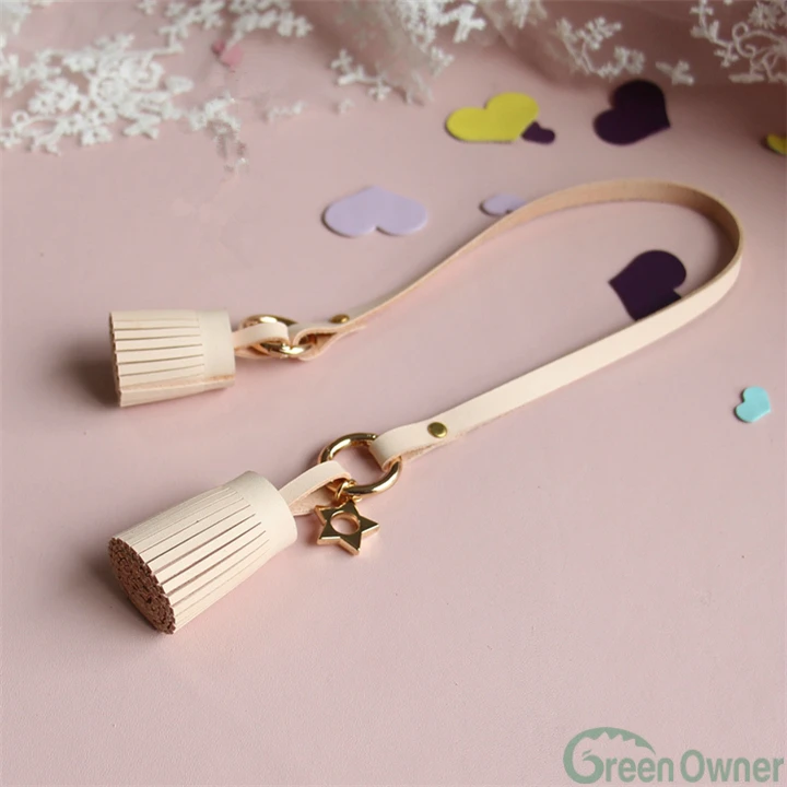 tassel, tassel earrings, leather tassel earrings