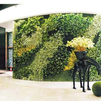 grass climbing artificial hotel indoor outdoor carpet plastic plants larger moss