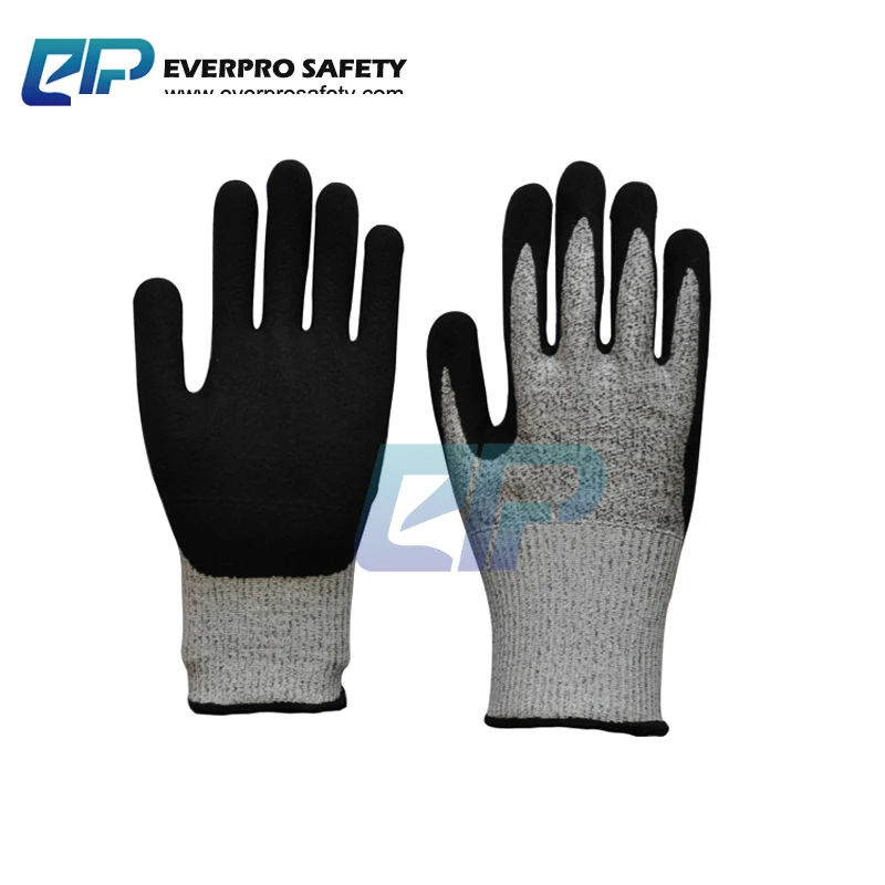 Latex Coated Working Gloves 9 Inch L Sold In Min 3 Pair