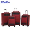 Hot Selling OEM Factory Nylon Matching Color 4 Pcs 3 pcs Sets Soft 20 24 28 inch Travel Bags Carry-on Luggage