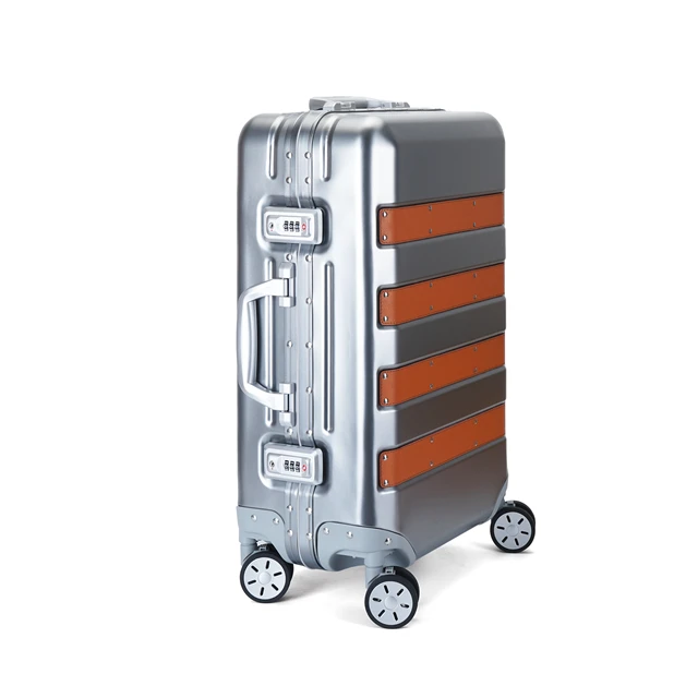 The Latest Type New Color Oem China Manufacturer Made Aluminum Luggage ...