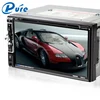6.95 inch Double Din Car DVD Player,Digital Color LCD Screen Touch Button Pioneer Car DVD Player