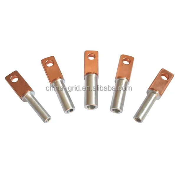 European Style DTC Type Copper & Aluminum Cable Lug