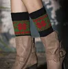 Wholesale Woman Boot Warmer Socks Custom Leg Warmers Ladies Boot Socks
