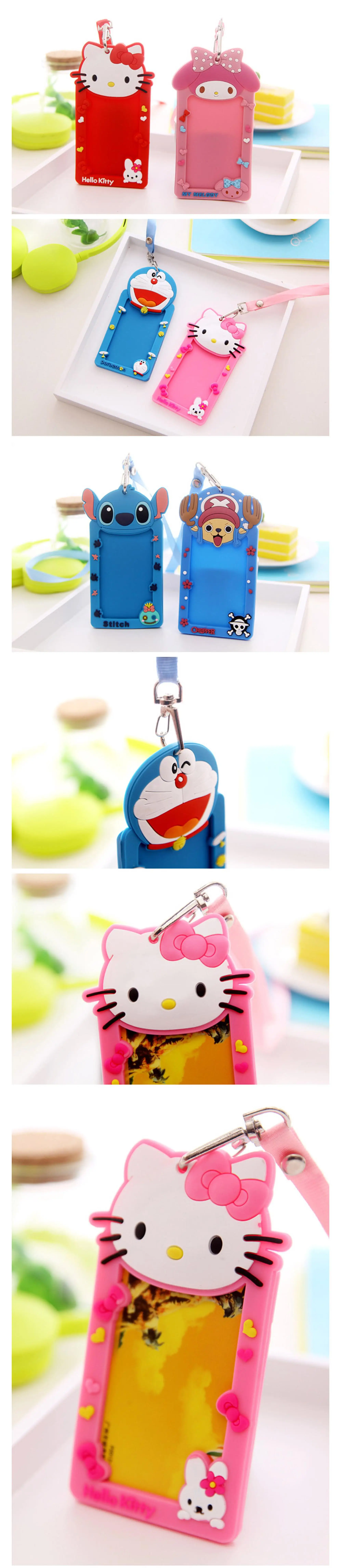 Ultimate Student ID Card Protector: Acrylic Cartoon Case Card