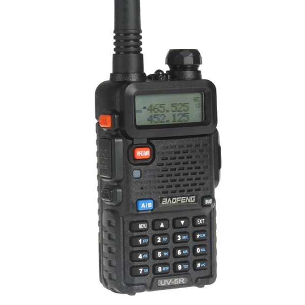 3800mah Battery 6 PCS BaoFeng UV-5R Dual UHF/VHF Radio Transceiver