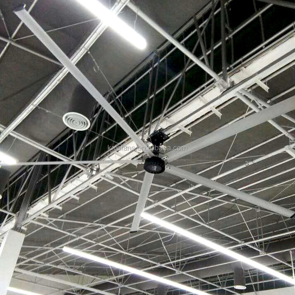 22ft Kale Manufacturers Big Industrial Ceiling Fan In Taiwan For