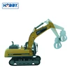 Upgade Remote Control Loading Grane Grabber Machine Claw Type 2.4G