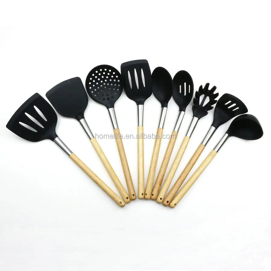 high quality silicone cooking utensils