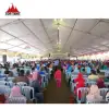 40x60m clear span tent supplier aluminum frame large event tent
