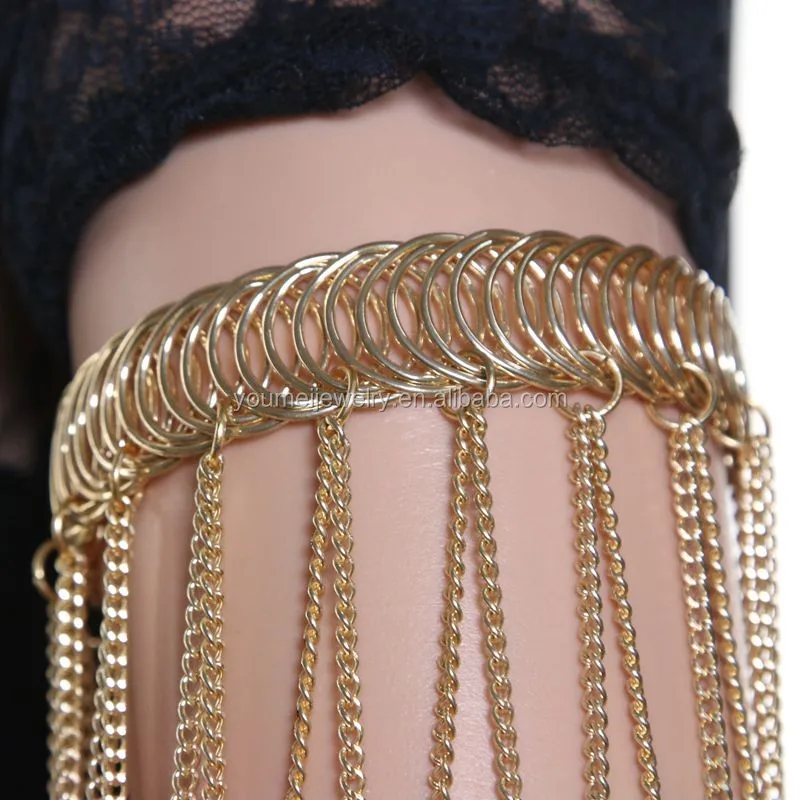 Arm Chain Jewelry Fashion Body Chain Jewelry Beautiful Fancy Arm