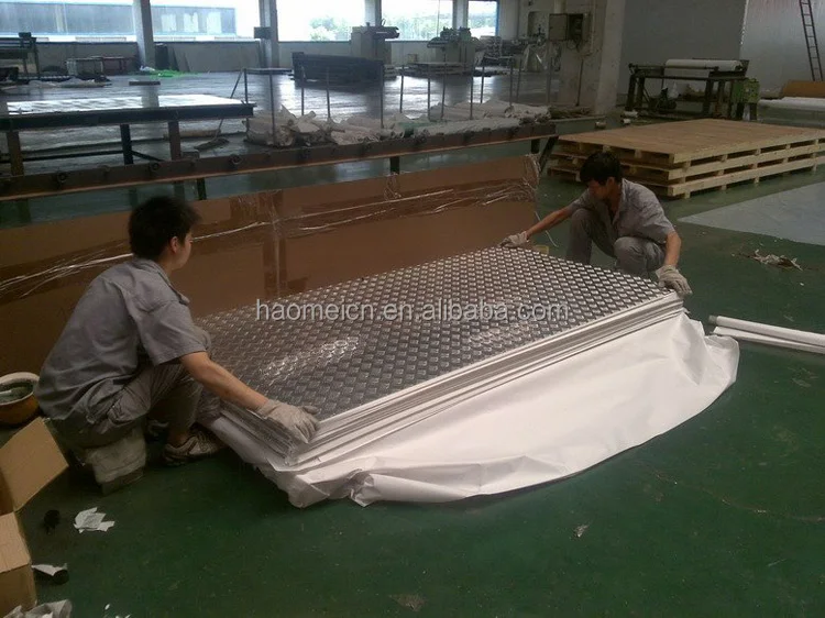 Widely Used Aluminium Diamond Checker Plate Henan Manufacturer
