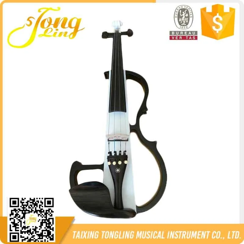 VITALE VIOLÍN ELÉCTRICO 4/4 BLANCO E034/4WH