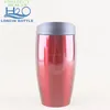 Christmas Gift Insulated Coffee Mug,Double Wall Plastic And Stainless Steel Thermos Travel Mug Auto Cup