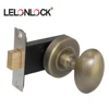 The most popular exterior elegant design humanity zinc alloy invisible door lock for concealed door